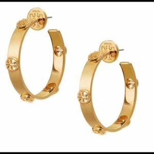 Tory Burch good hoops